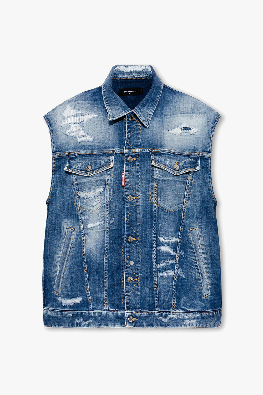 Dsquared 2025 vest sale